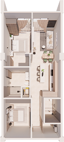 Planta de Condo Plus